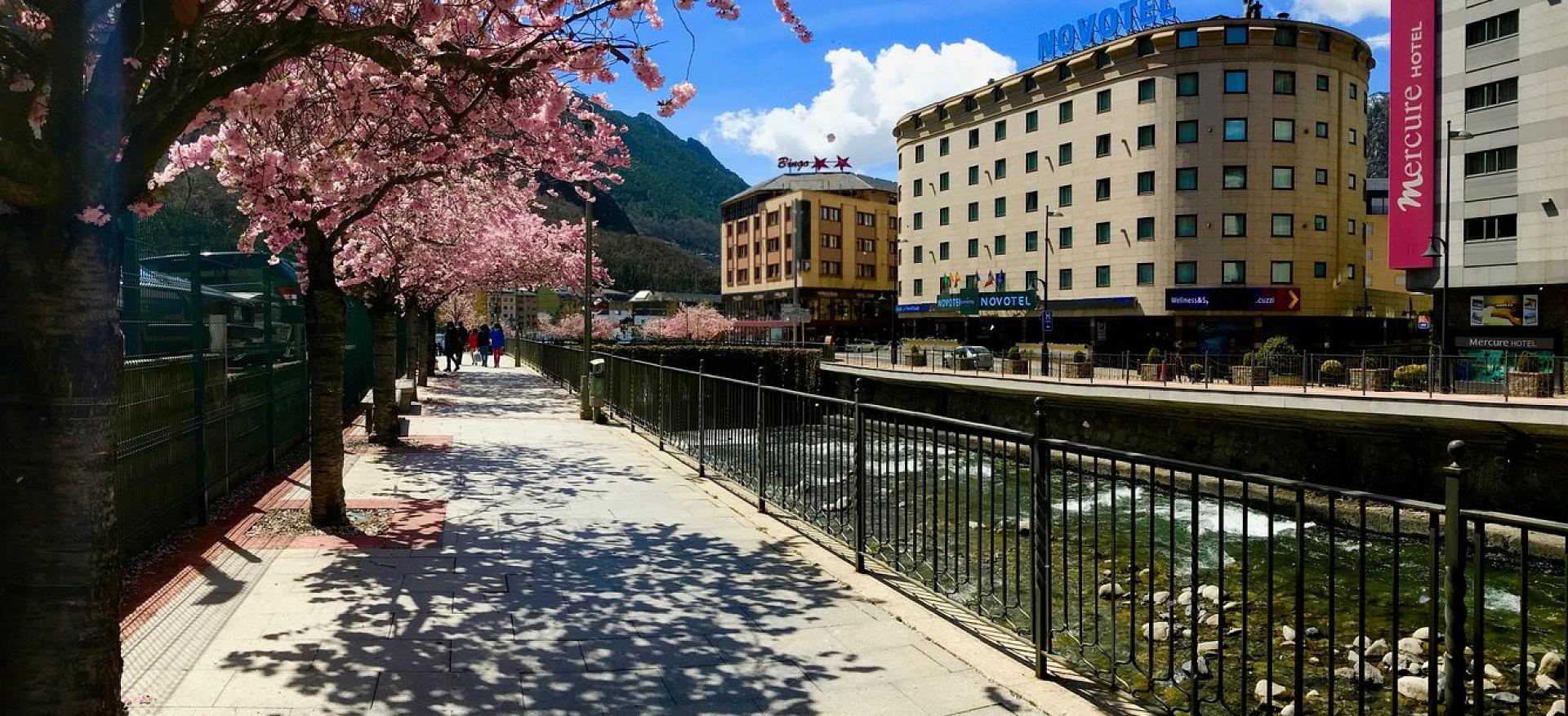Hotel ideal para familias en Andorra la Vella