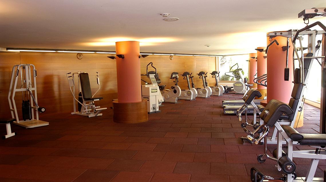 Máquinas gimnasio Wellness Spa & Fitness Club Prestigi Hotels Andorra