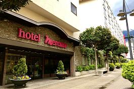 Fachada exterior Hotel Mercure Andorra