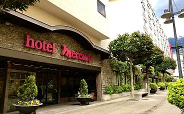 Fachada exterior Hotel Mercure Andorra